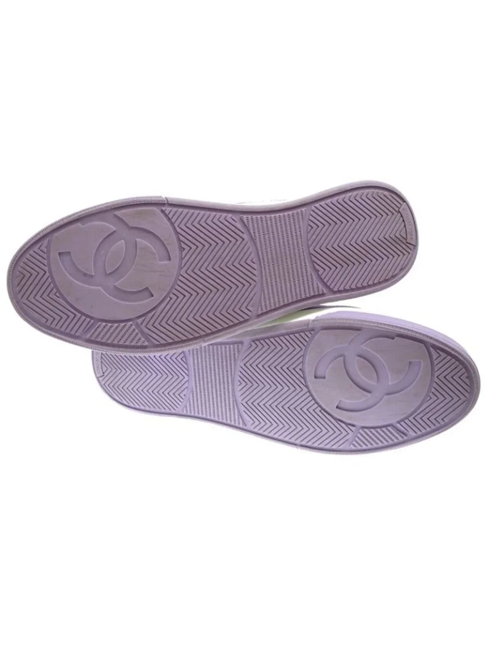 Chanel Sneakers Size 24 - Picture 4 of 10